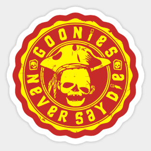 Goonies Sticker